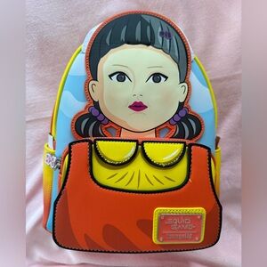 Loungefly Squid Game Backpack